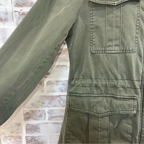 Lucky Brand Olive Jacket women’s large - Picture 8 of 10
